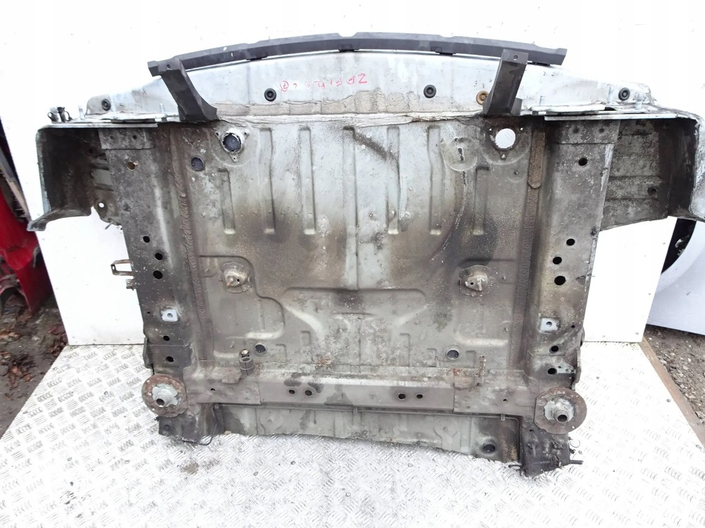 фото №5, Pas задній піддон opel zafira c 189