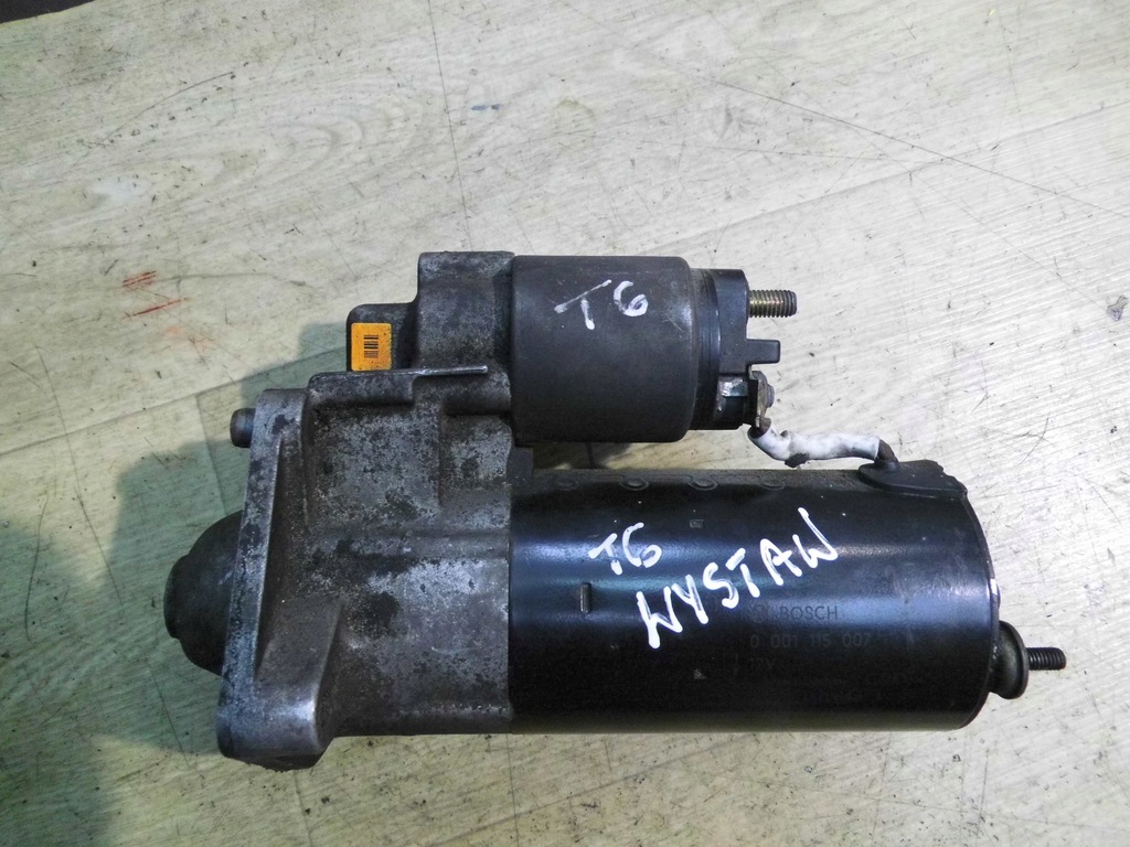 фото №1, Volvo 850 v70 s60 s80 94-06 стартер