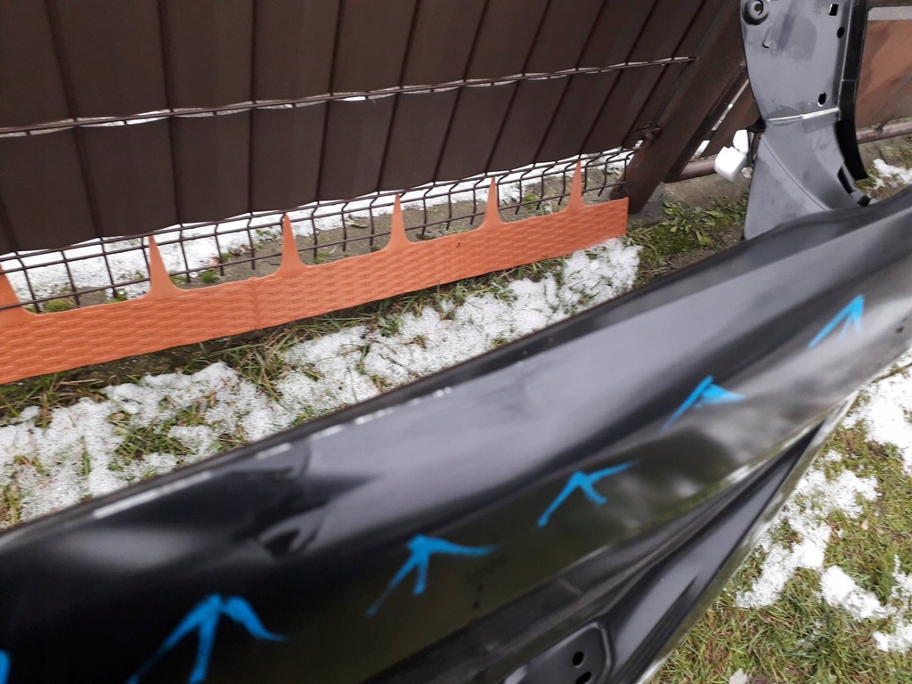 фото №9, Крышка багажника задняя задняя dacia duster ii 17-