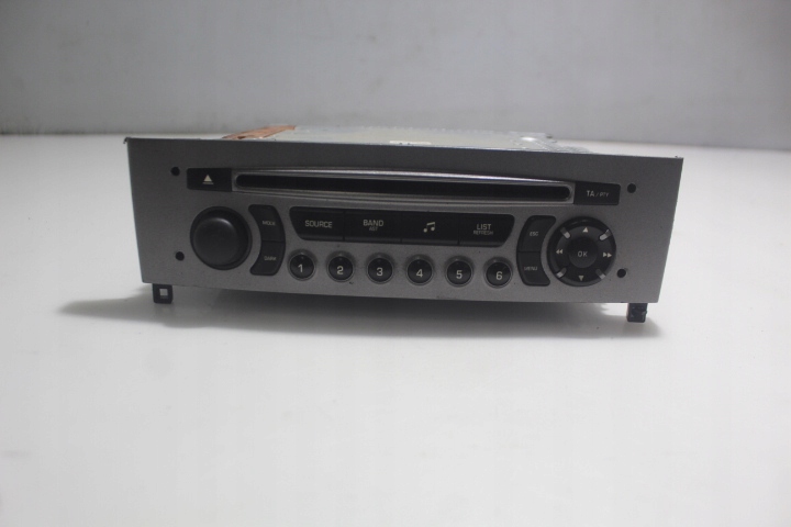 фото №1, Радіо peugeot 308 i