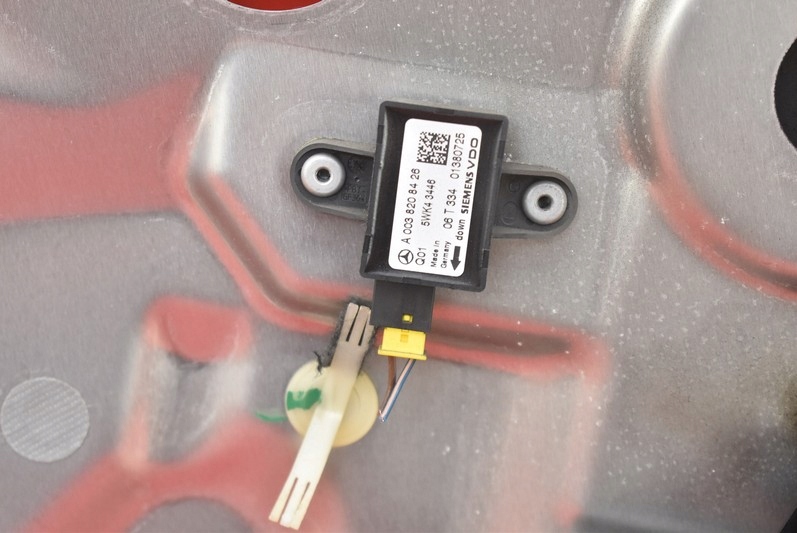 фото №5, Підйомник скло лівий задня mercedes s-klasa w221