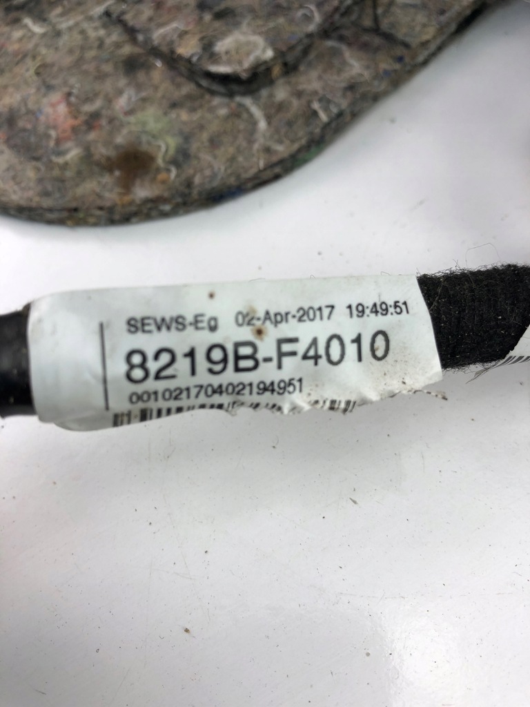 фото №6, Toyota c-hr верхній кронштейн механізм сидіння 8219b-f4010