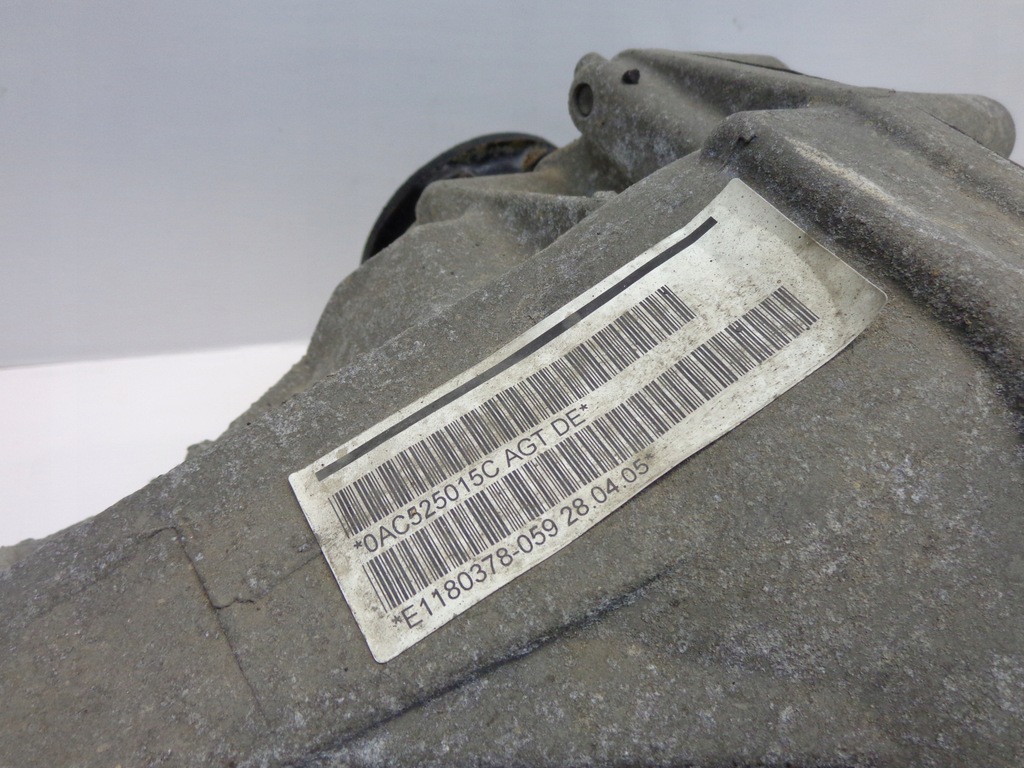 фото №5, | porsche cayenne i 7l 3.2 v6 мост дифференциал задняя 0ac525015c