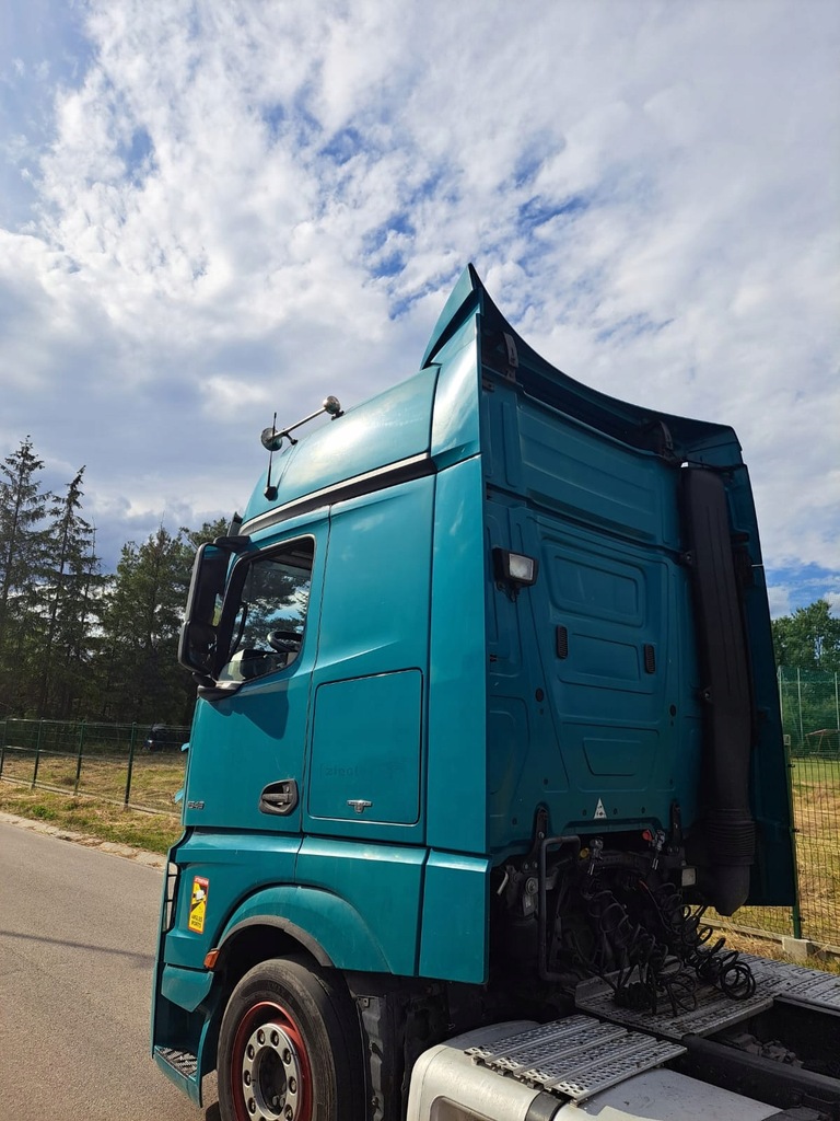 фото №6, Каркас кабины mercedes actros mp4 euro 6