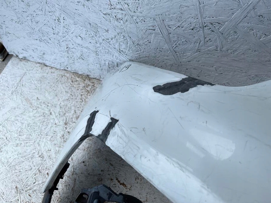 фото №4, Бампер перед передний renault captur lift 17-