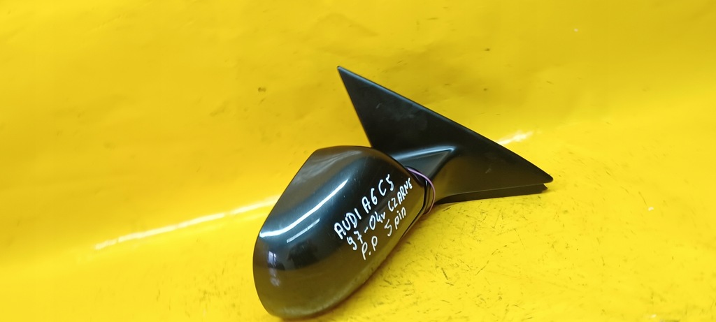 фото №12, Зеркало el.prawe audi a6 c5 97-04r чёрные 5контакты