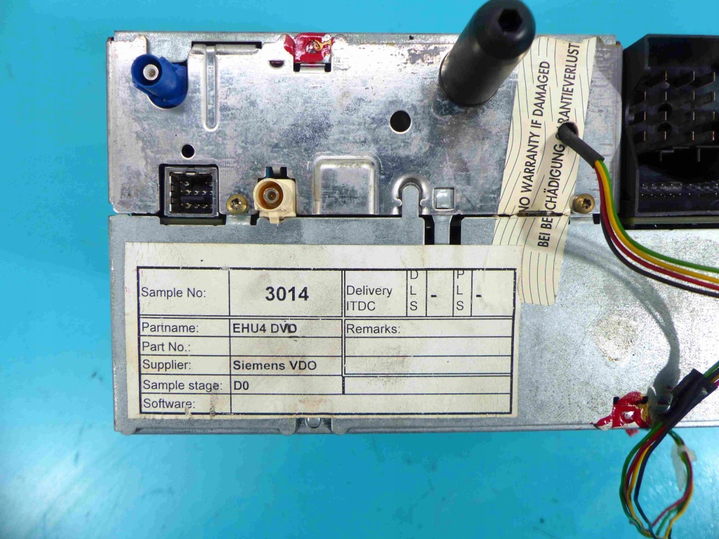 фото №7, Радіо dvd 90 navi opel zafira b