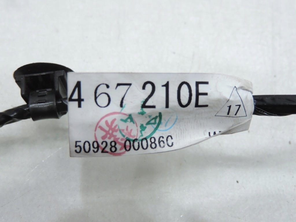 фото №10, Электропроводка дверь раздвижных правый задняя mazda 5 i