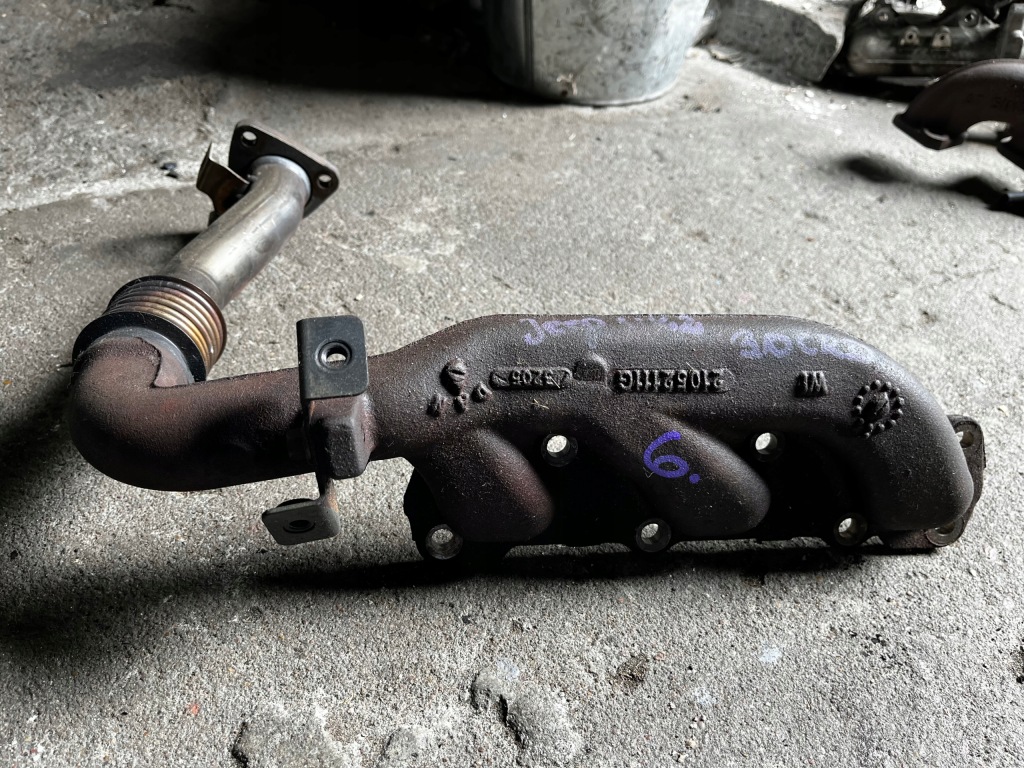 фото №6, 6 jeep grand cherokee wk2 3.0 коллектор выпускной