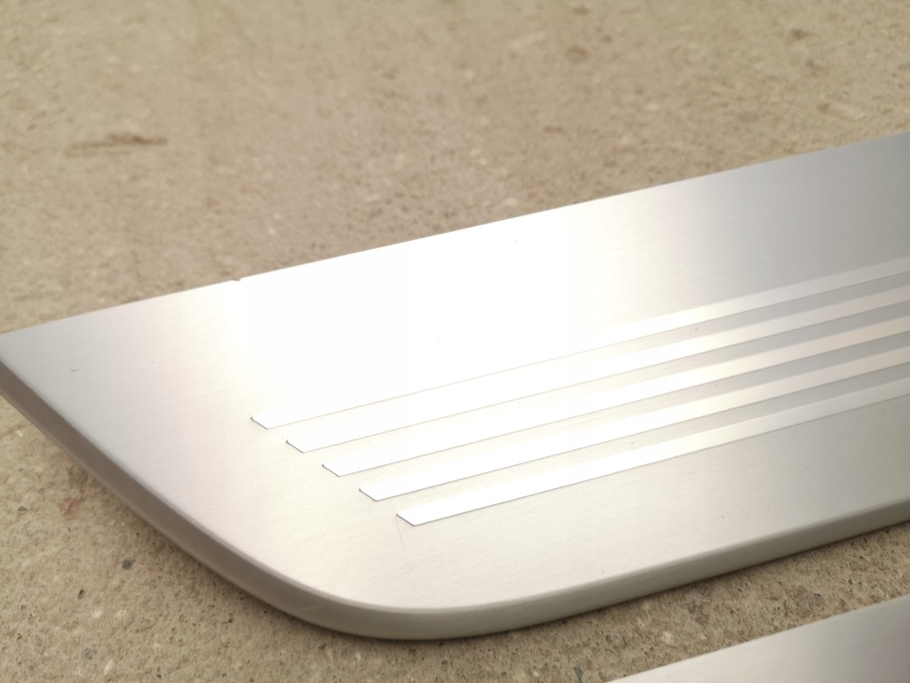 фото №7, Накладки захист поріг bmw g11 led m-pakiet