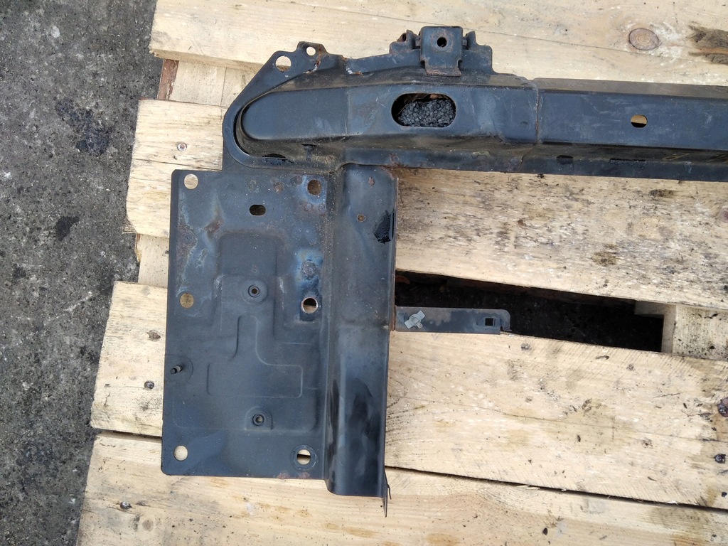 фото №8, Nissan murano pas передній підсилювач нижні балка