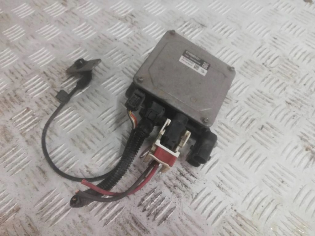 фото №1, Smart fortwo ii блок керування підсилювача 6700003257