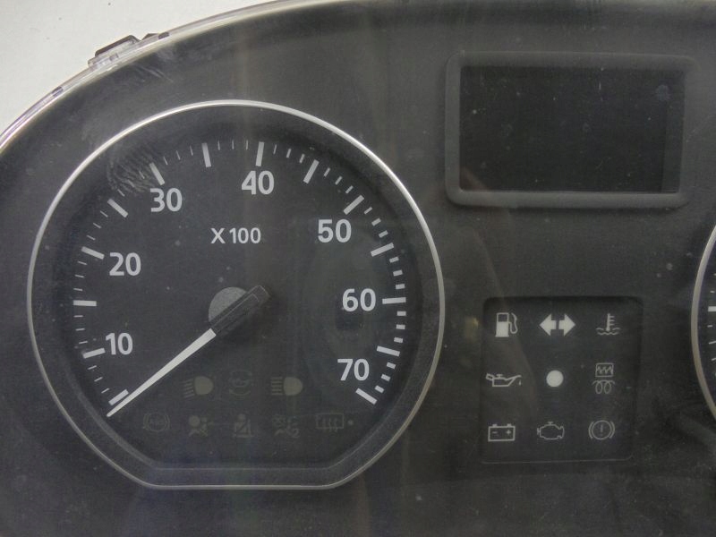 фото №5, Dacia logan i счетчик приборы lift 1.4b p248101432r