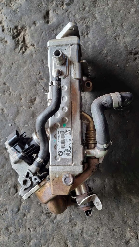 фото №1, Радіатор вихлопних газів egr bmw f20 f21