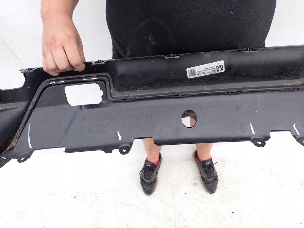 фото №10, Bmw x5m x6m f95 f96 13-18 спойлер задня задній