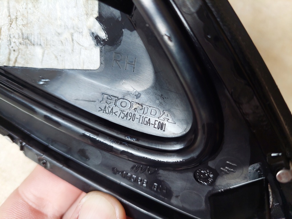 фото №7, Трикутник крила - правий - honda cr-v iv - 12-18