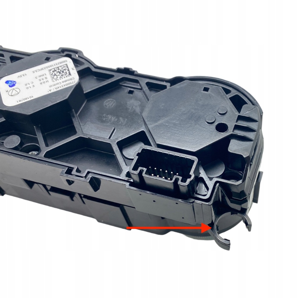 фото №14, Панель управление кондиционера renault trafic iv kangoo iii master iv nv300