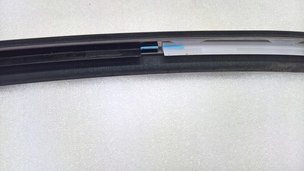 фото №14, Mini cooper f56 молдинг хромированная крыла przy стекло задняя 7300019 ; 7300020