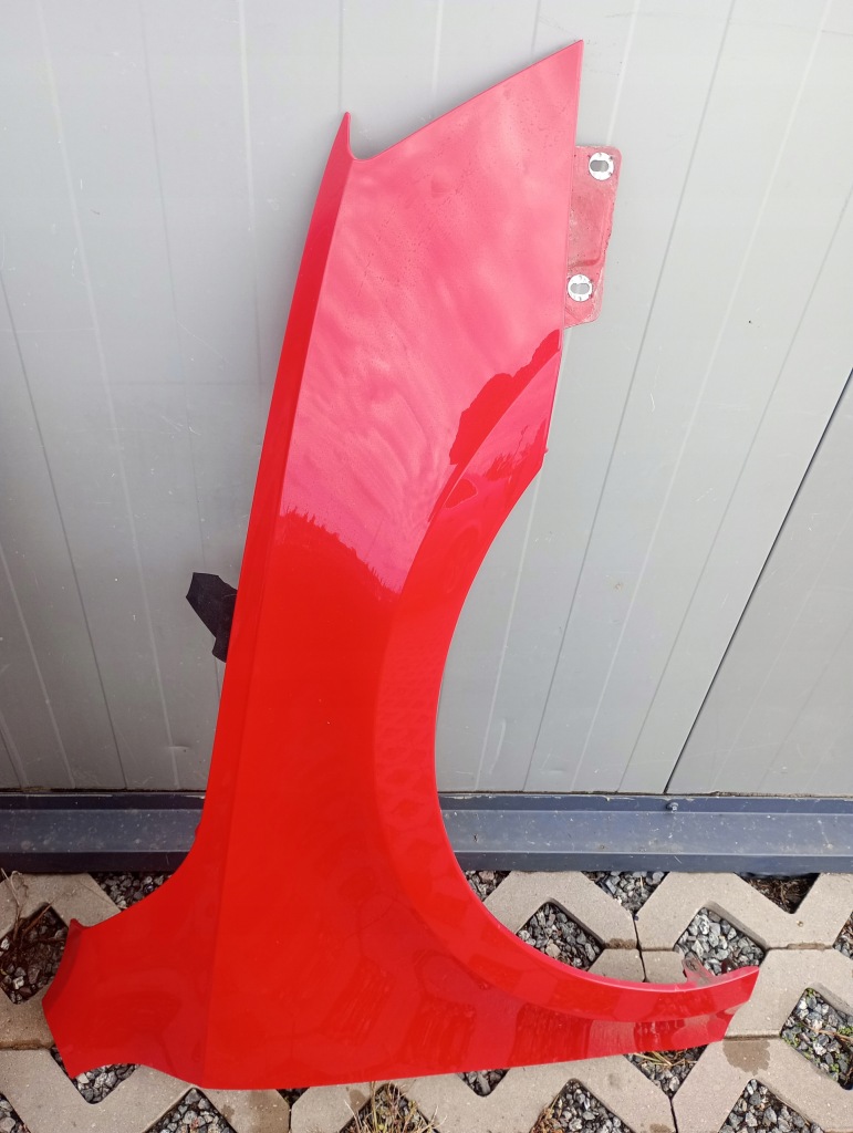 фото №13, Перед kompletny skoda octavia iii lift лак червоний lf3k