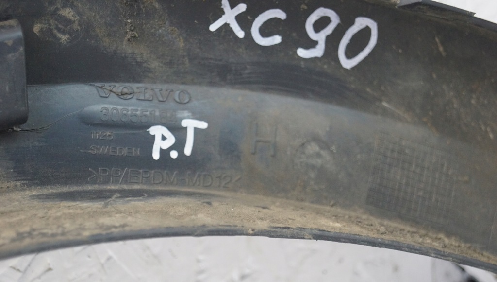 фото №13, Молдинг крыла правая задняя volvo xc90 30655184