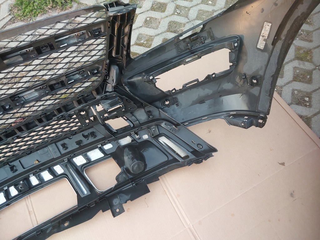 фото №8, Бампер перед mercedes gl x166 166 оригинал