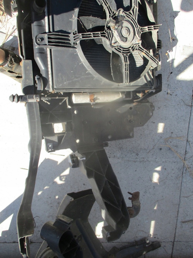 фото №7, Nissan murano pas передний усилитель радиатор