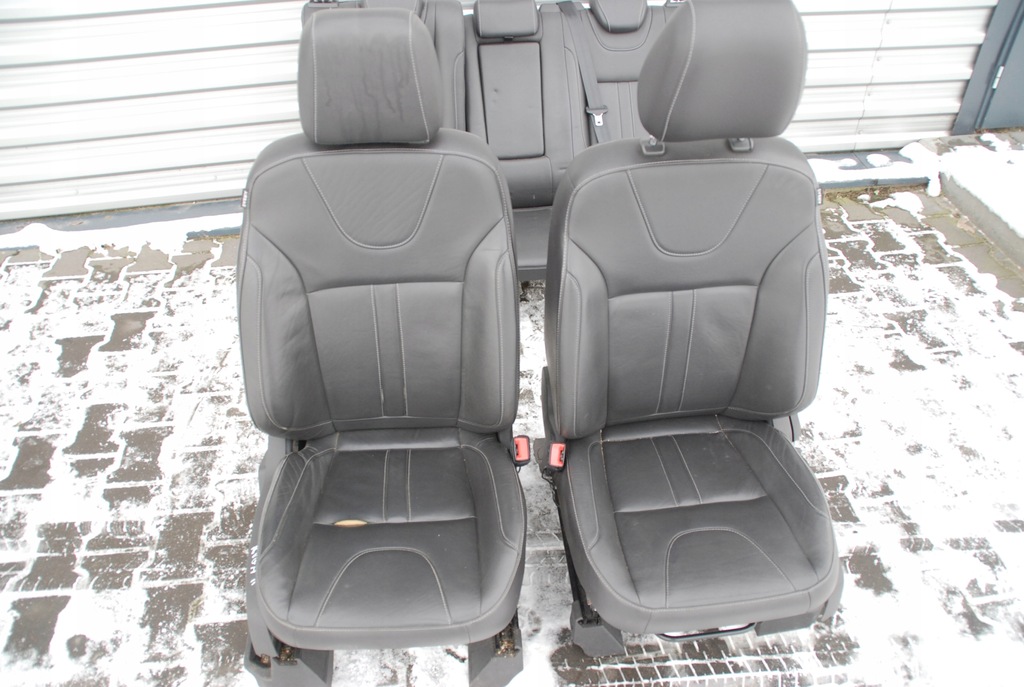 фото №5, Сидіння l / p заднє сидіння шкіра ford kuga mk2