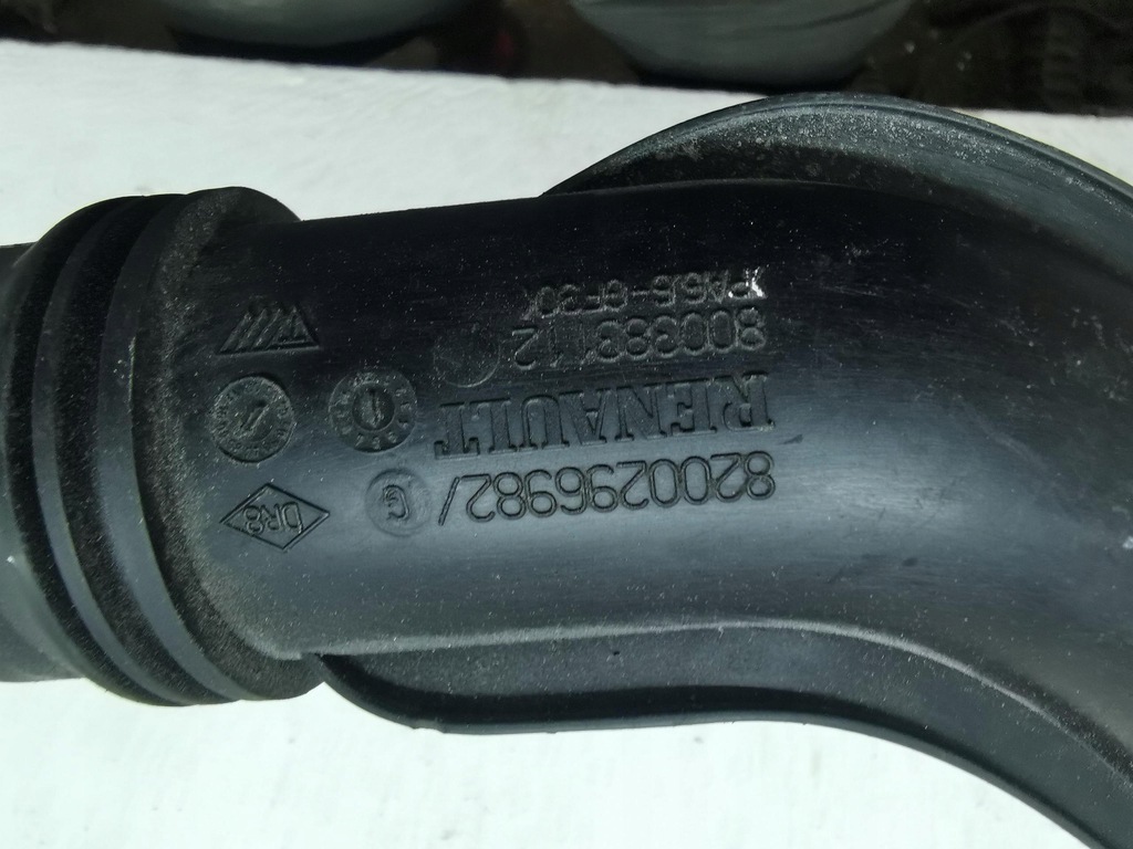 фото №4, Труба шланг повітря renault clio iii 1.5 dci