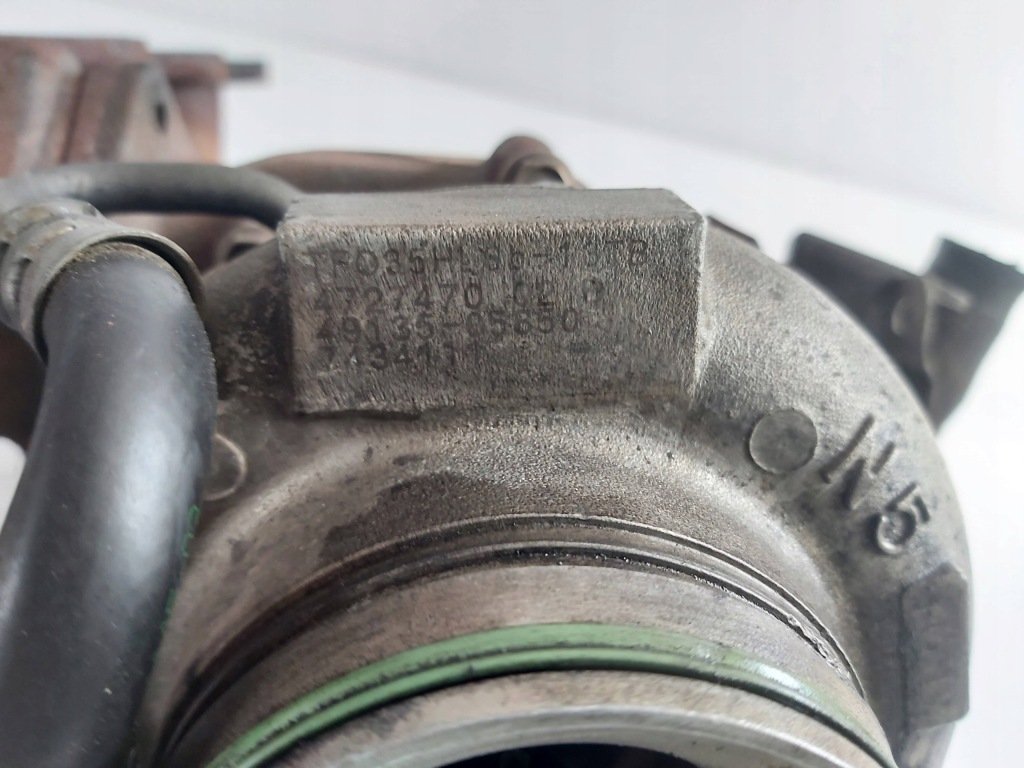 фото №5, Bmw 3 e90 e91 n47 2.0d turbo турбонагнітач