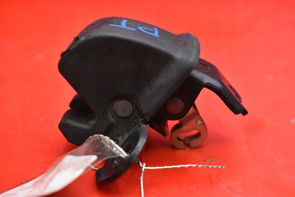 фото №6, Замок засувка задній правого створки верхній dacia dokker 1 i van lift 17-21