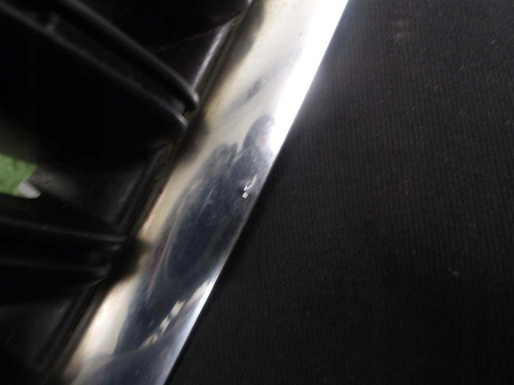 фото №6, Skoda roomster ii 06-10 решётка радиатора решётка радиатора передняя перед 5j0853668a оригинальный номер