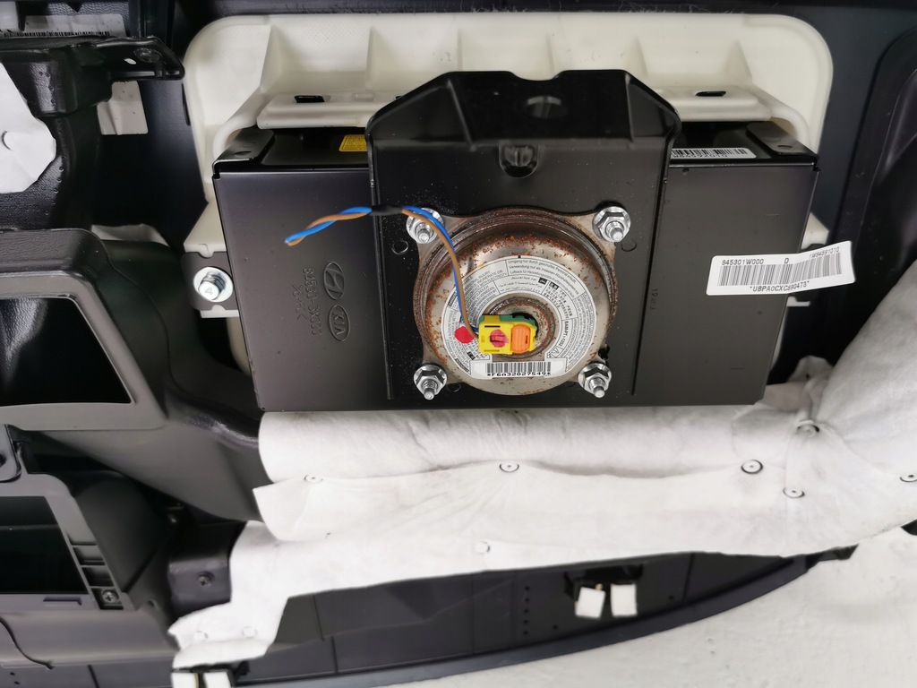 фото №6, Панель приладів консоль kia rio 11-17