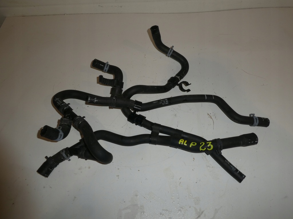 фото №1, Vw crafter ii труба wąż wody 2n0121049l