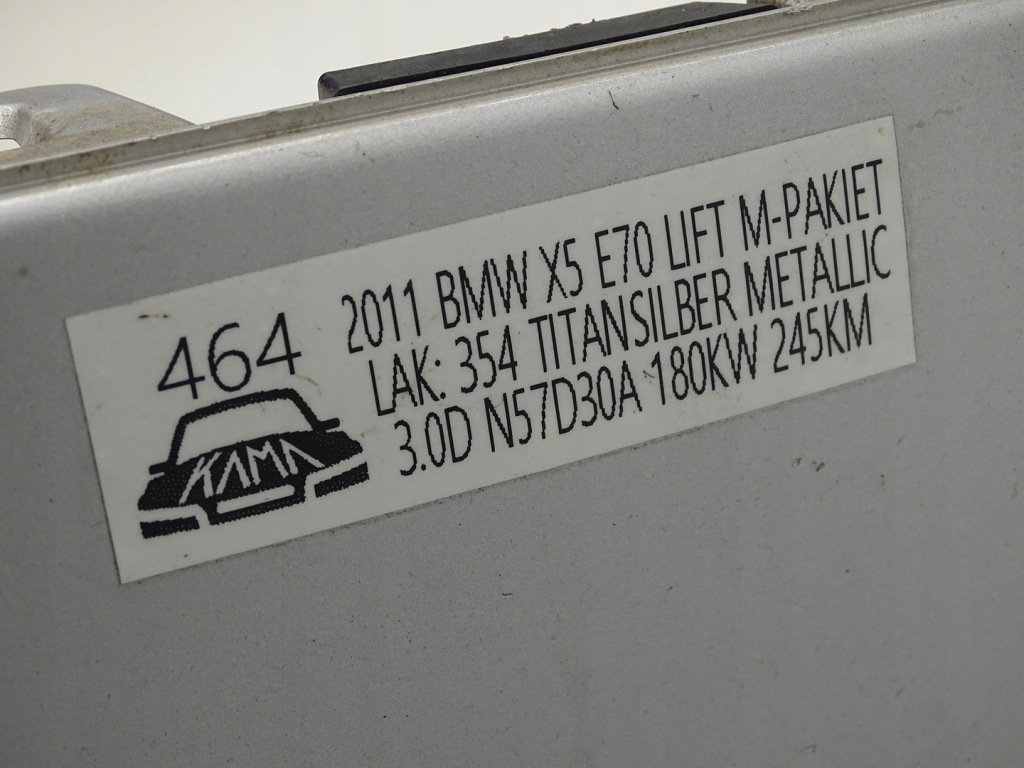 Kpl бампер перед передний pod 4x pdc bmw x5 e70 lift / lci m-pakiet 354 Киев