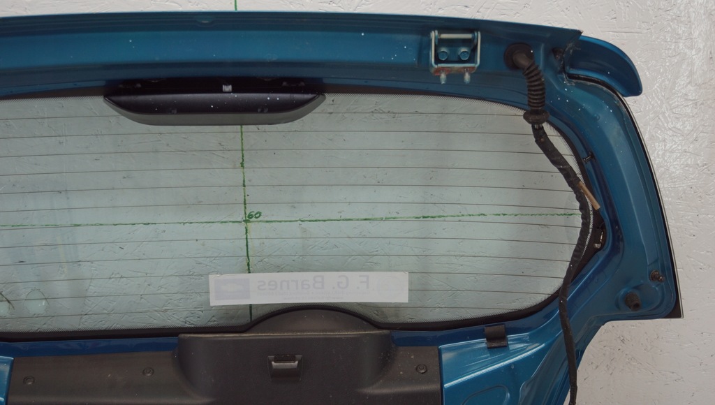 фото №14, Крышка багажника багажника chevrolet aveo t250 487 6e