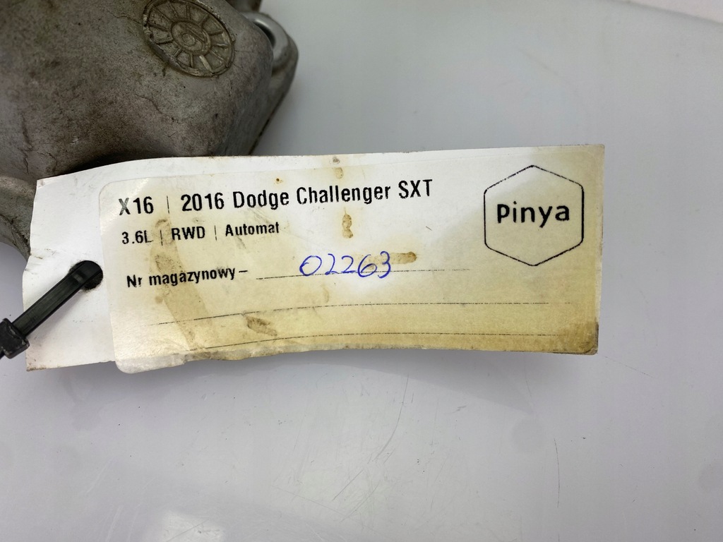 фото №7, Кронштейн двигуна dodge challenger charger 3.6l 2015+ usa