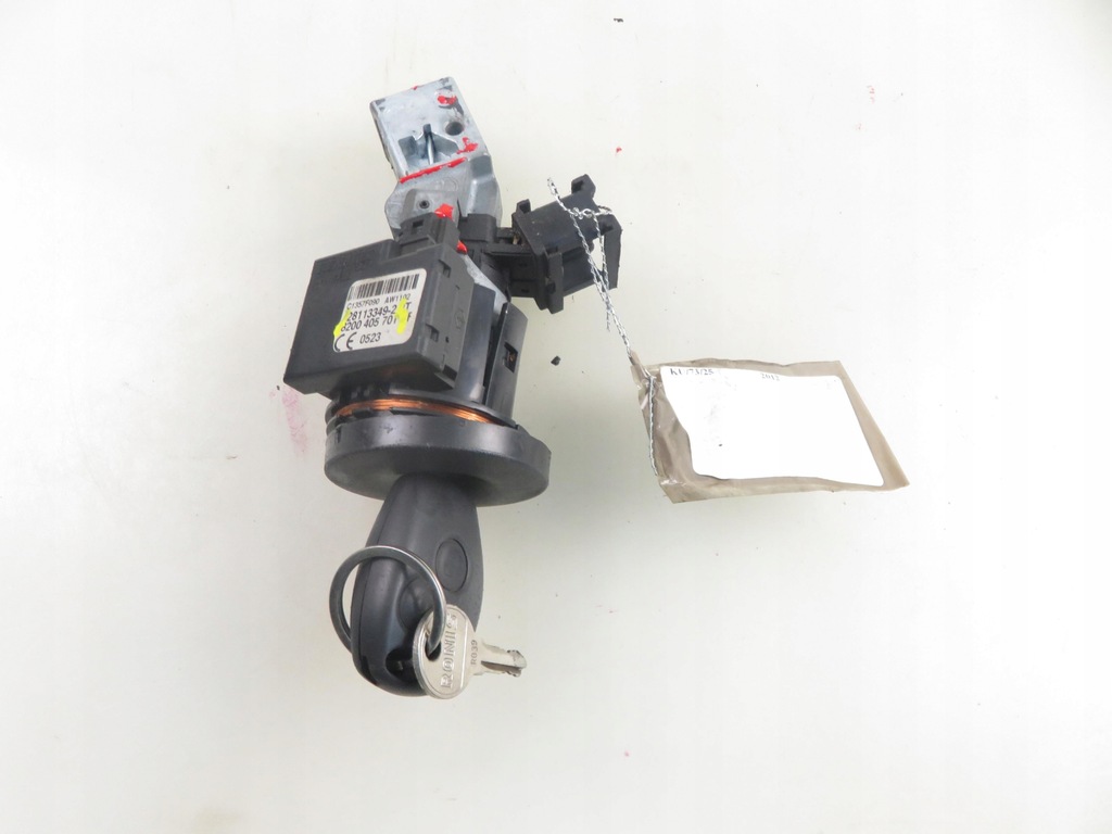 фото №1, Замок запалювання renault master iii 281133492 8200405701