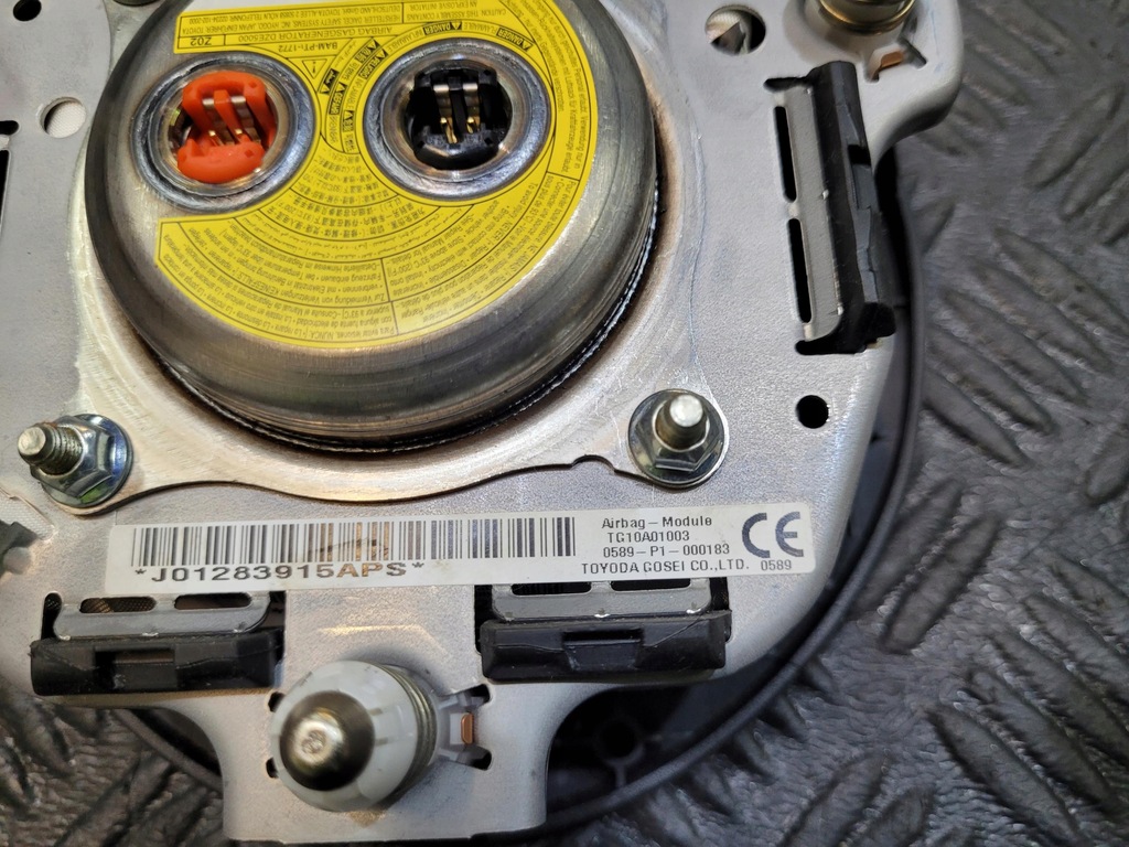 фото №5, Подушка водія подушка безпеки lexus is iii 300 h