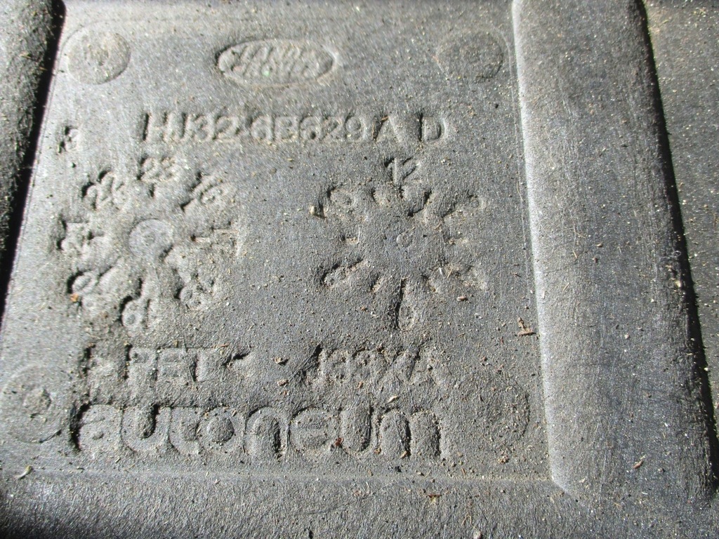 фото №3, Плита защита pod двигатель evoque hj326b629ad e pace