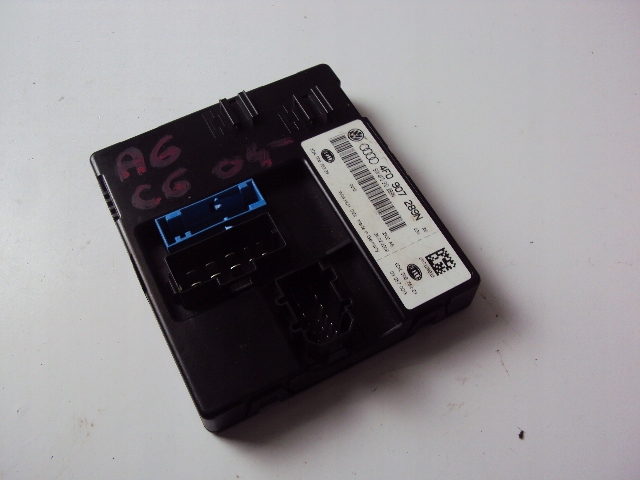 фото №1, Модуль комфорту audi a6 c6 2004-