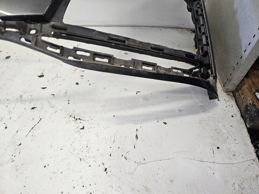 фото №6, Audi sq7 lift 4m0 бампер перед передній lift lz7s