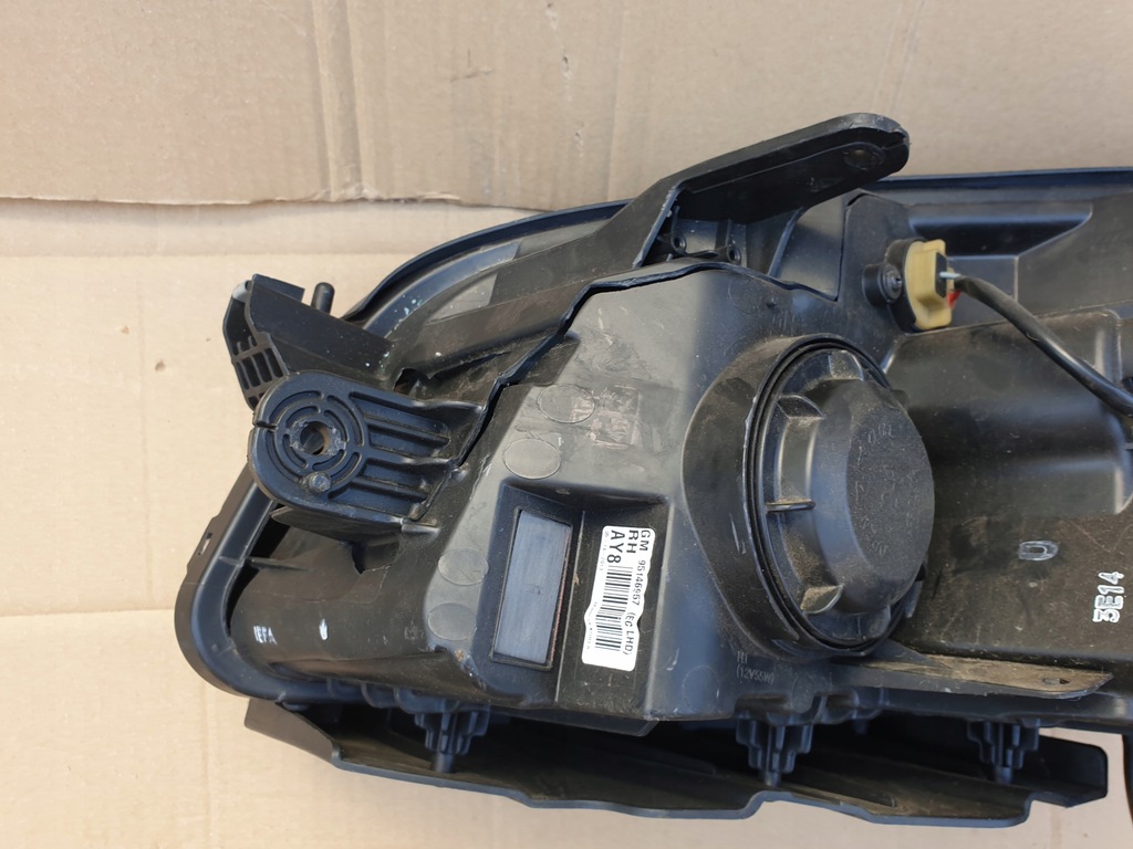 фото №7, Chevrolet trax traks лампа передняя перед правая