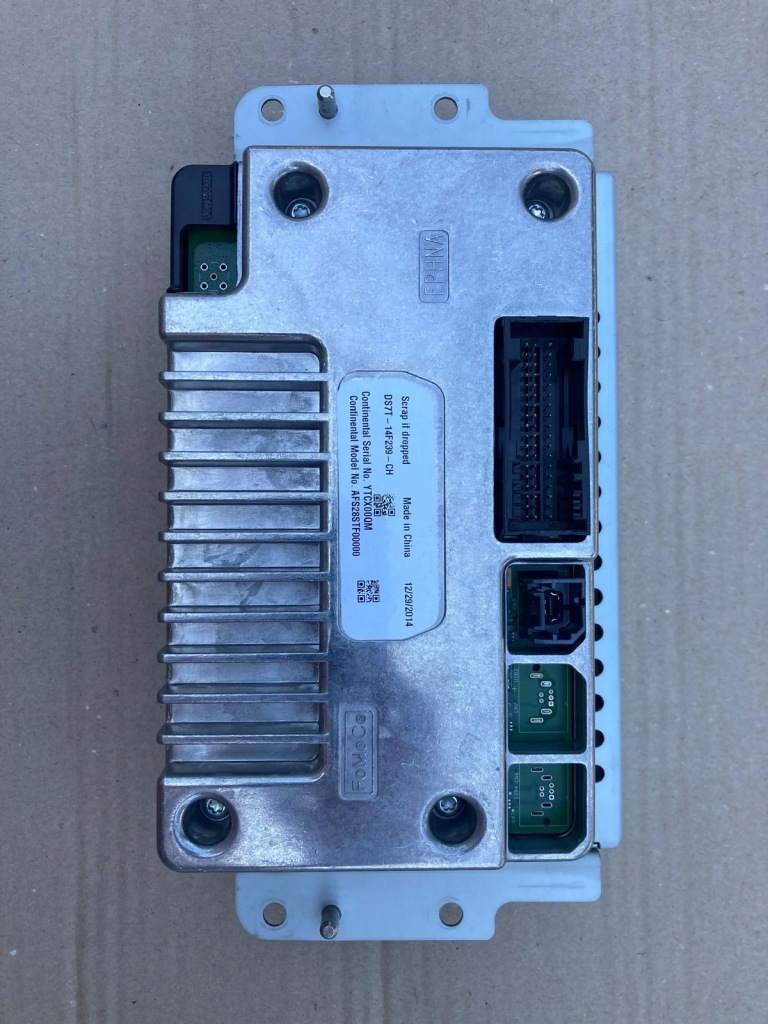 фото №1, Ford mondeo mk5 модуль навигации ds7t-14f239-ch