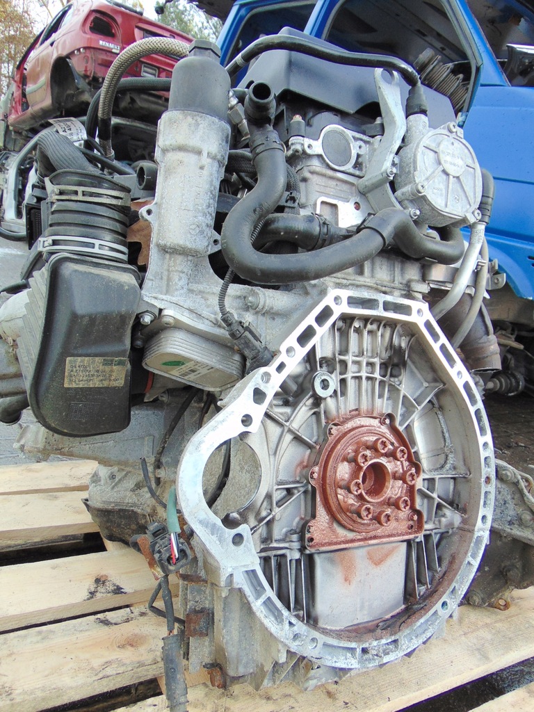 фото №8, Mercedes w204 двигатель 1.6 компрессор