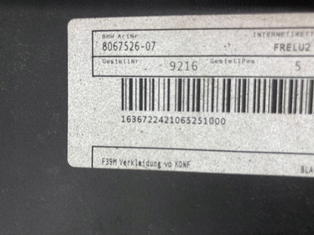 фото №11, Бампер передний bmw x2 f39 m-pakiet