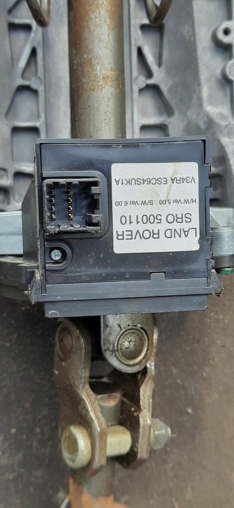 фото №7, Колонка кермова land rover discovery iii qmb501230