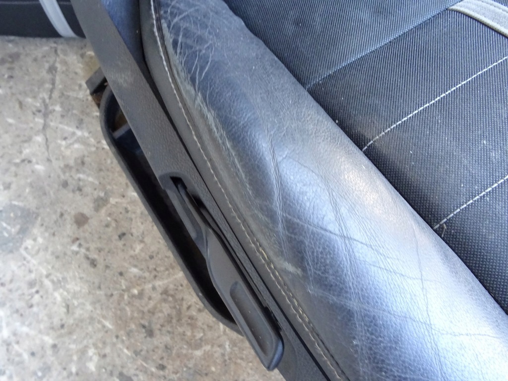 фото №11, Ford kuga mk1 сидіння заднє сидіння pół шкіра комплект