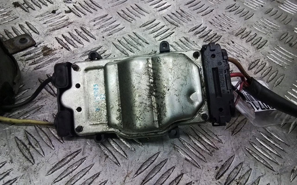 фото №6, Audi a6 c6 вентилятор радіатора модуль 4f0959455k