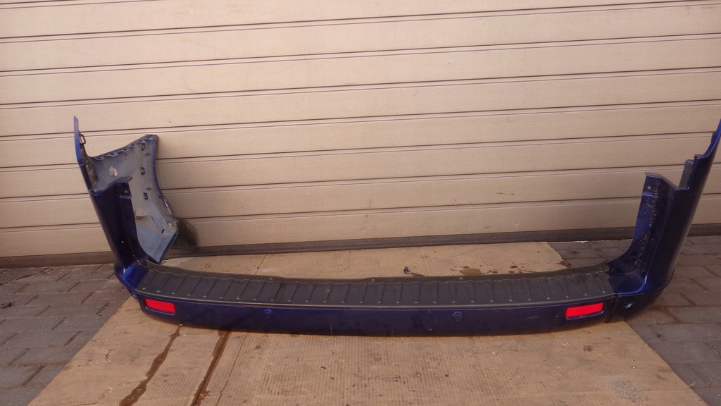 фото №8, Ford transit custom бампер задний углы pdc