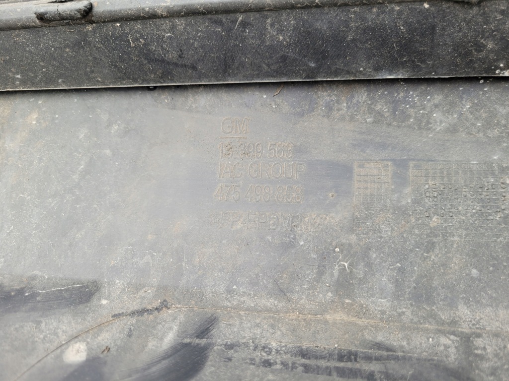 Opel corsa e 14- бампер задний задняя Недорого